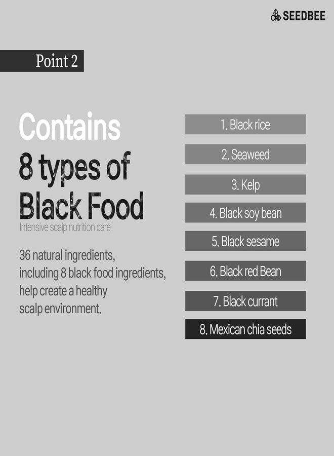 Seedbee Hair Dye Powder Mix with only Water, (No Hydrogen Peroxide or Developer), 32 Herbal Ingredients for Healthy and Shinny Hair (Wine Brown) - Image 5